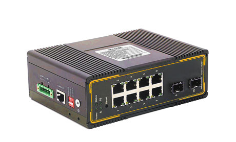 RDS8000 导轨式PoE 工业以太网交换机