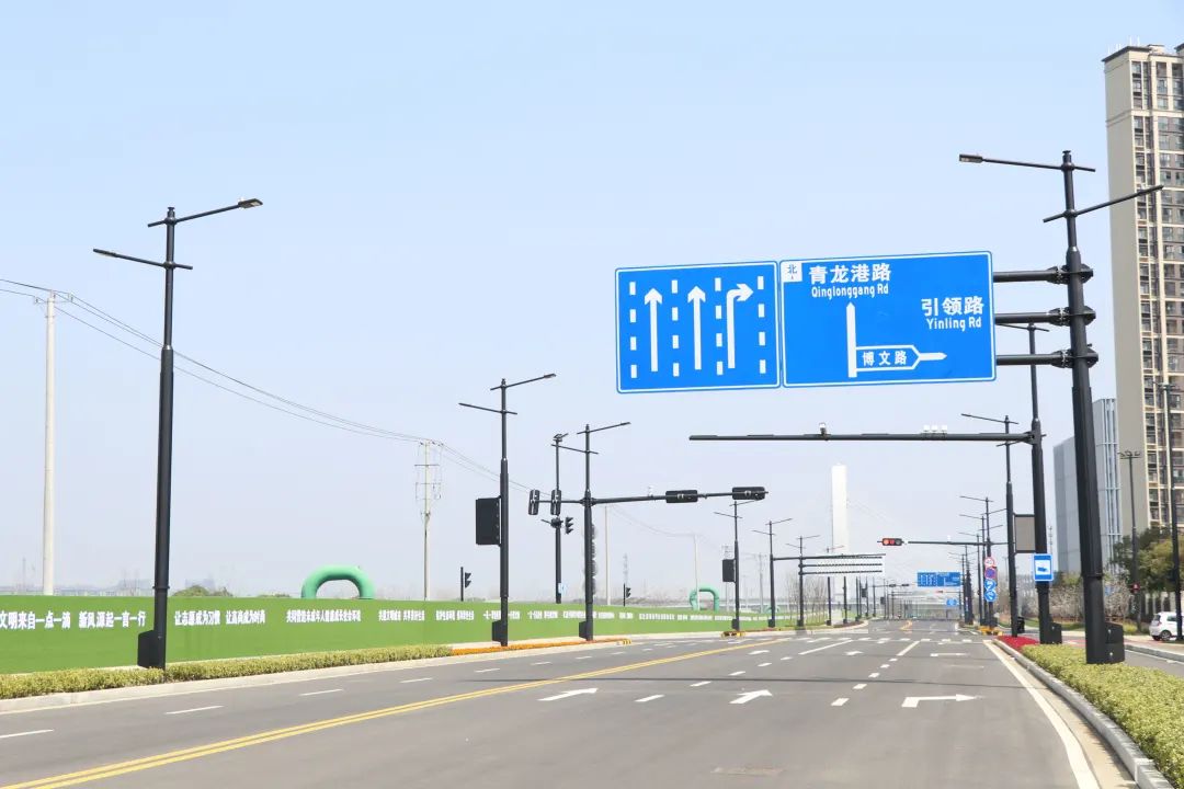 智慧路灯建设