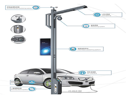 5G智慧灯杆有哪些功能？这些功能都有什么作用？