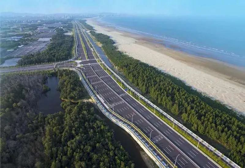 2000余杆！智慧路灯点亮福州长乐滨海新区