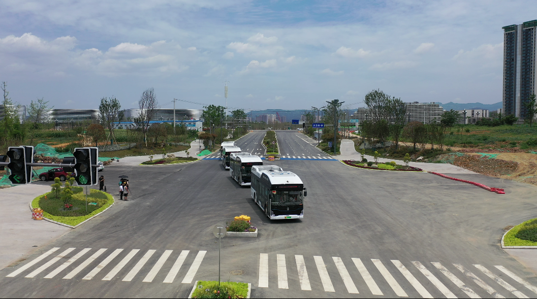 成都智慧灯杆助力车路协同！