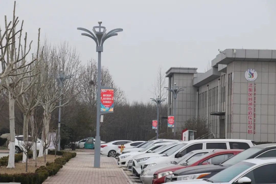 山东济阳回河街道免费升级智慧灯杆一期工程正式完工！