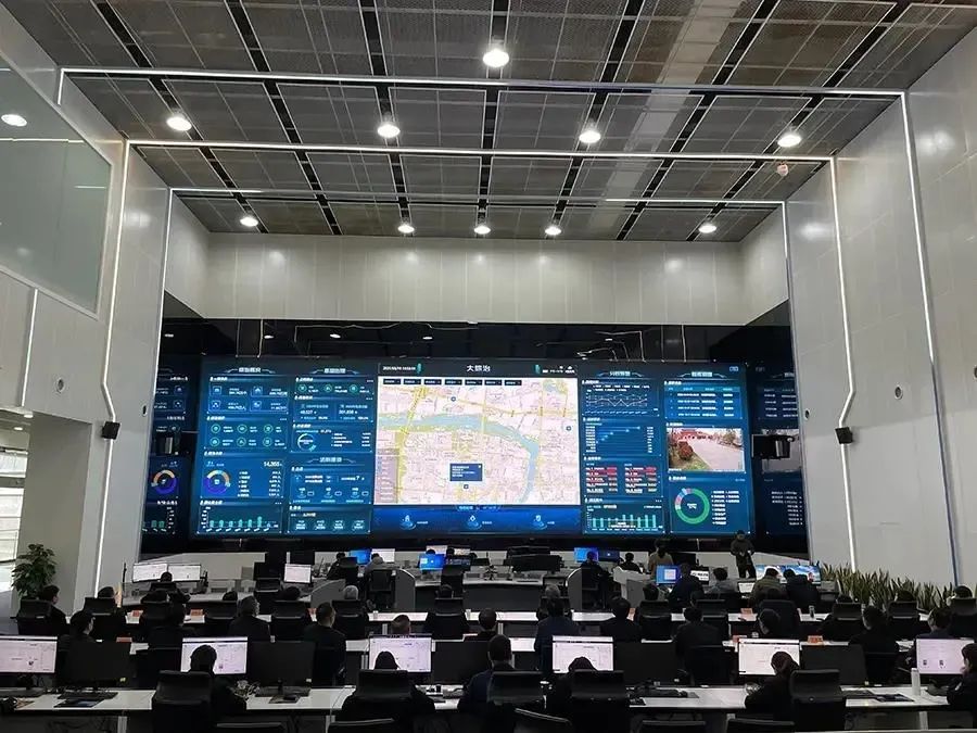 听说这个地方是智慧城市的“智慧担当”？